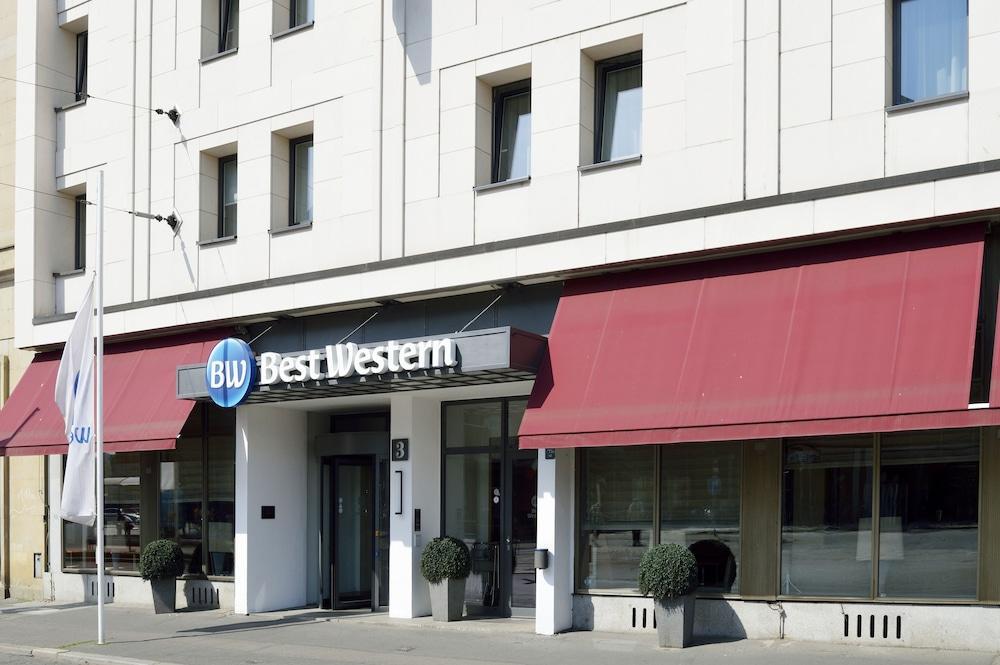 Best Western Hotel Leipzig City Centre Bagian luar foto