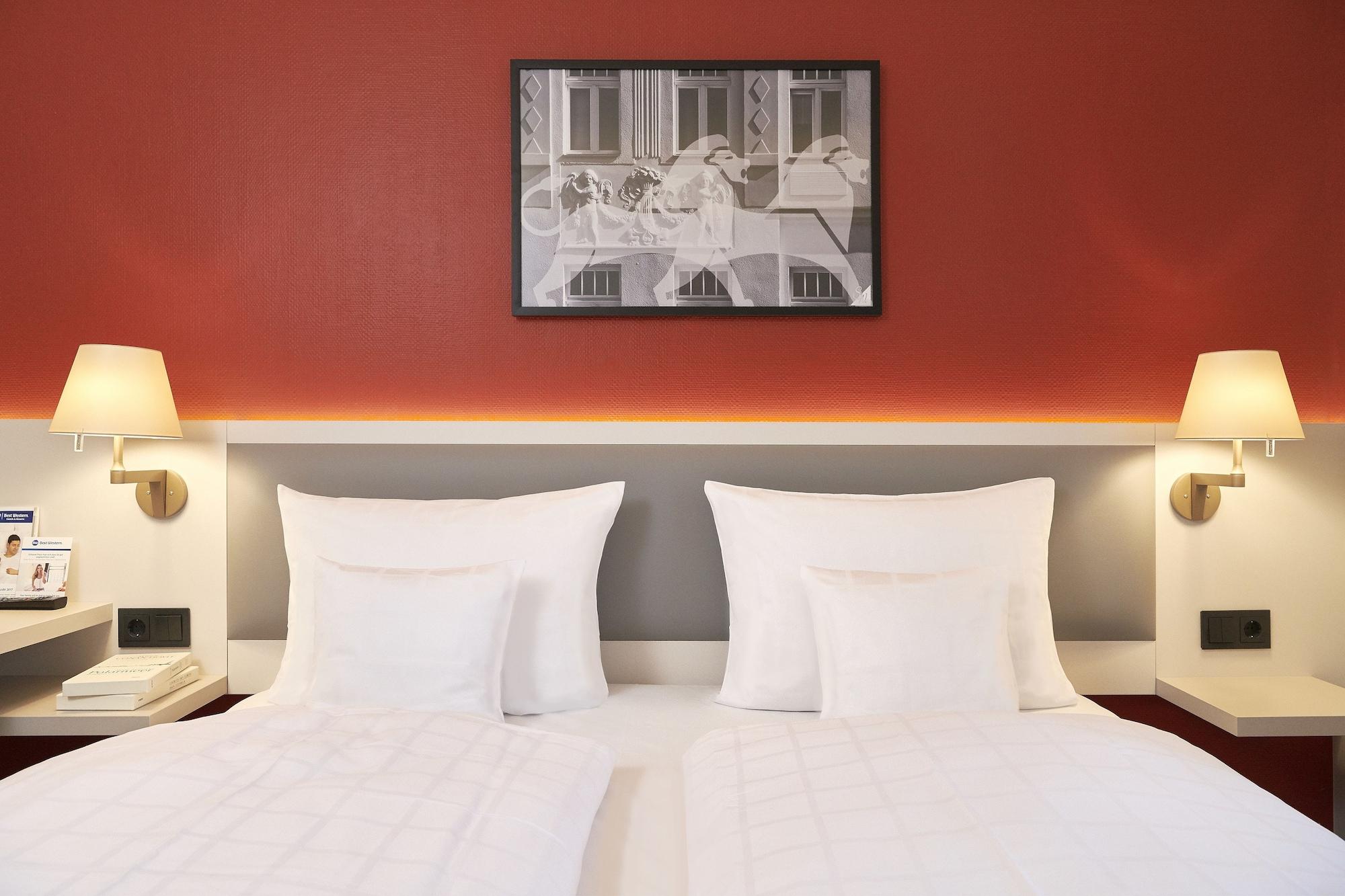 Best Western Hotel Leipzig City Centre Bagian luar foto