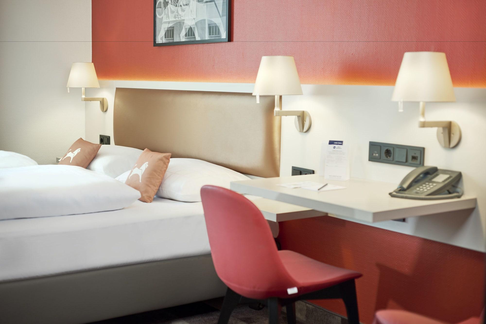 Best Western Hotel Leipzig City Centre Bagian luar foto