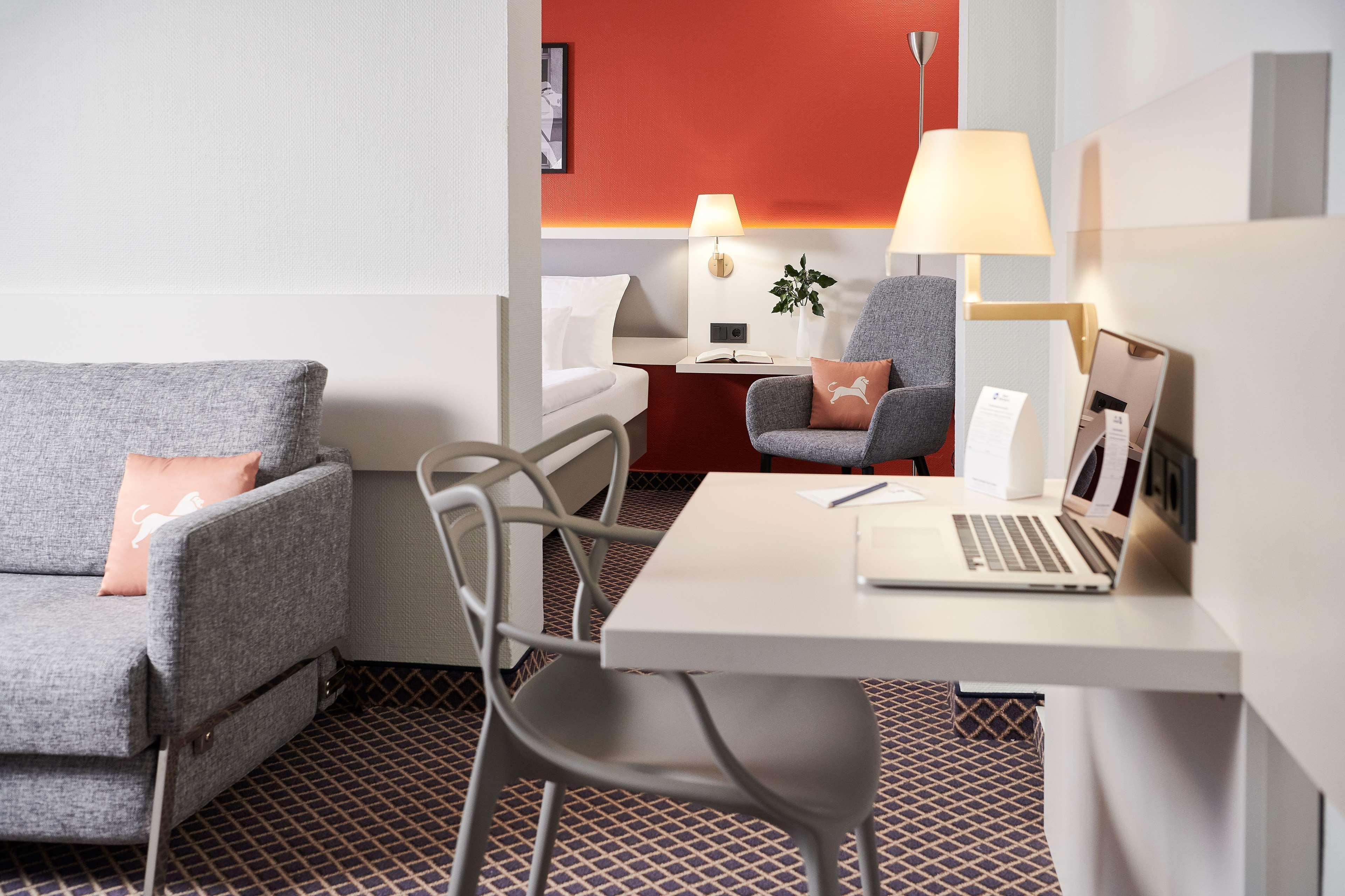Best Western Hotel Leipzig City Centre Bagian luar foto
