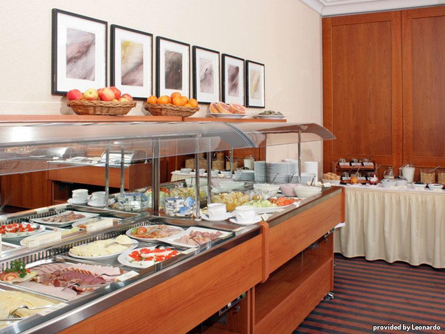 Best Western Hotel Leipzig City Centre Restoran foto