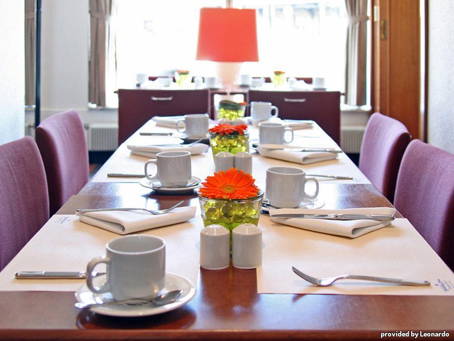 Best Western Hotel Leipzig City Centre Restoran foto