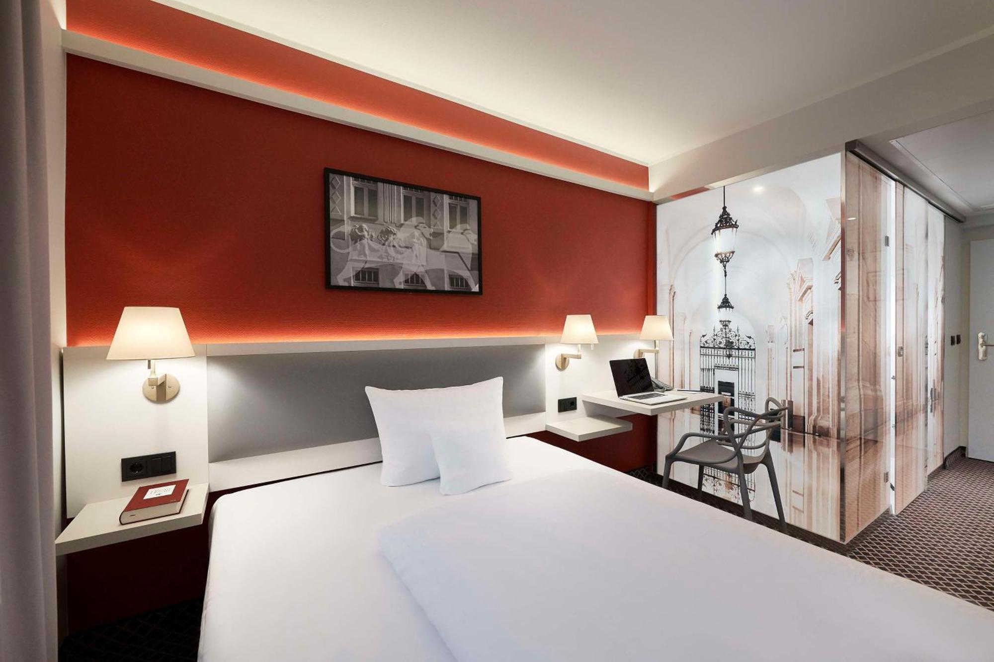 Best Western Hotel Leipzig City Centre Bagian luar foto