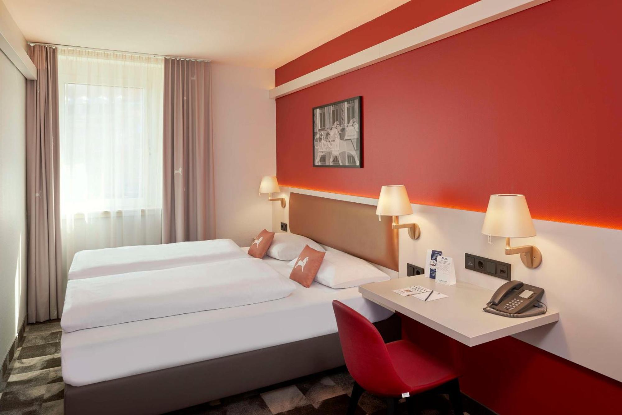 Best Western Hotel Leipzig City Centre Bagian luar foto