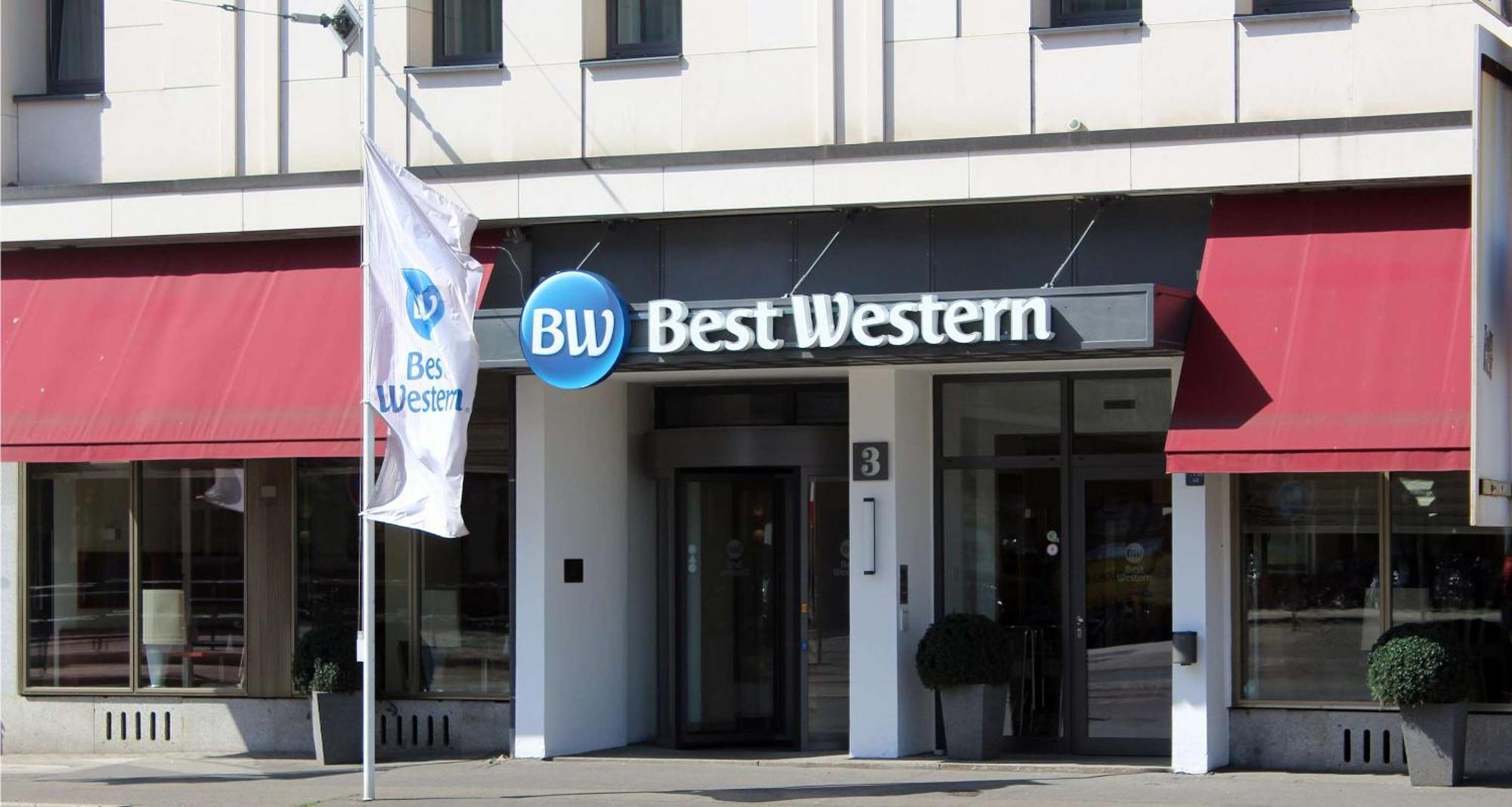 Best Western Hotel Leipzig City Centre Bagian luar foto