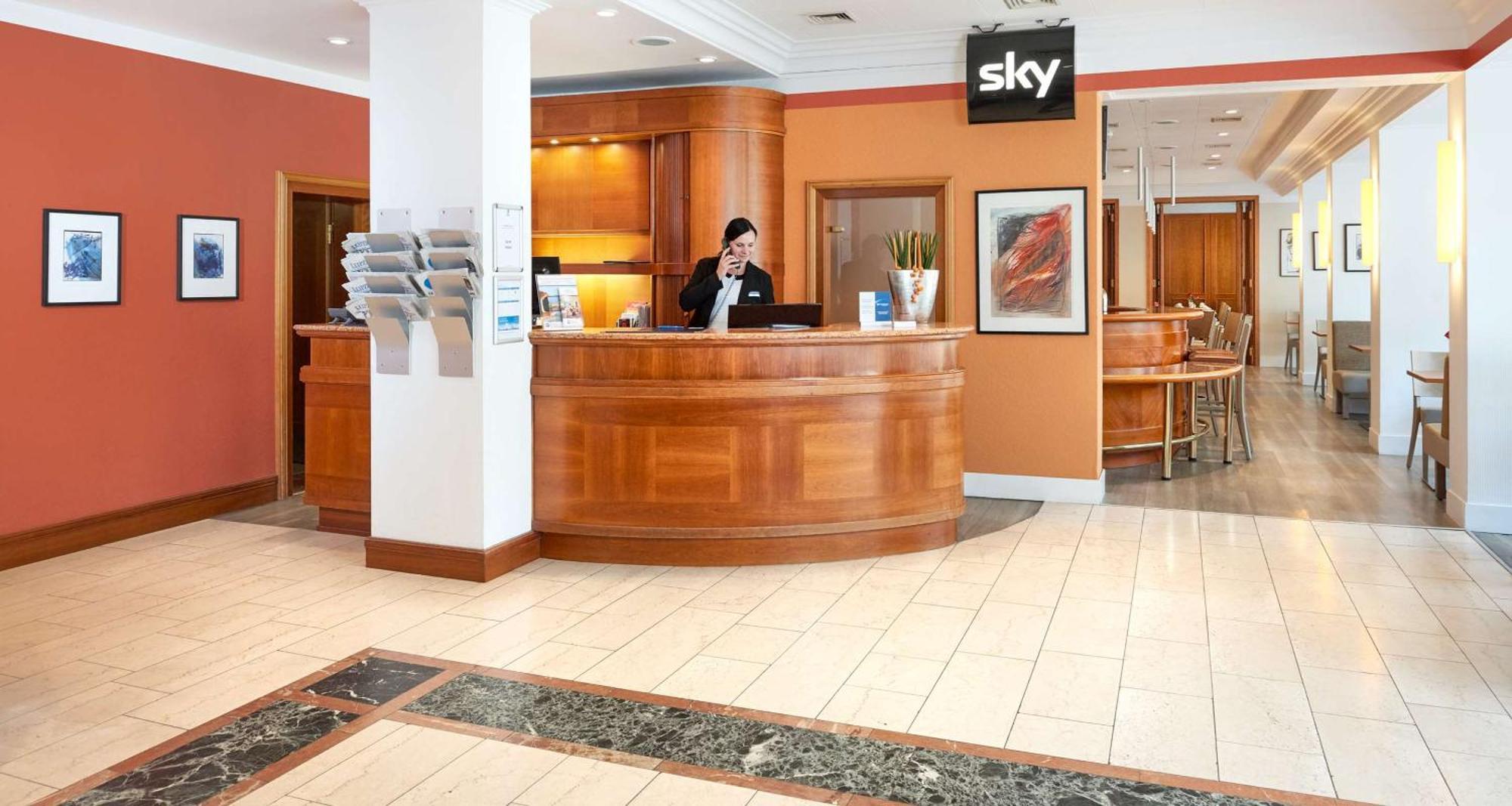 Best Western Hotel Leipzig City Centre Bagian luar foto