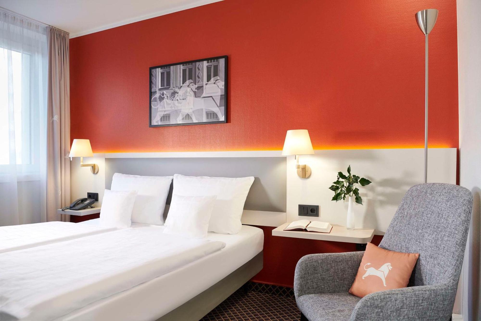Best Western Hotel Leipzig City Centre Bagian luar foto