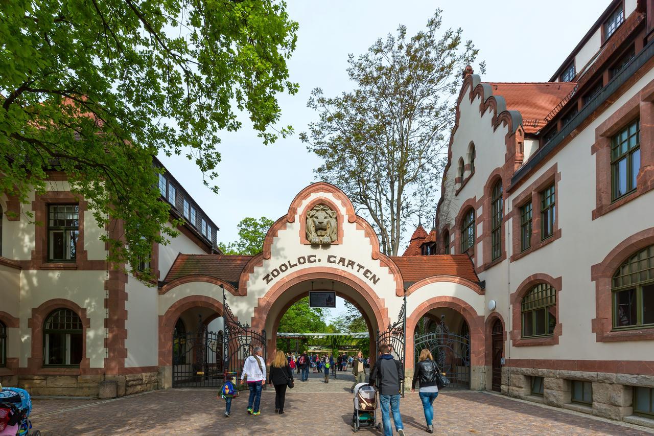 Best Western Hotel Leipzig City Centre Bagian luar foto