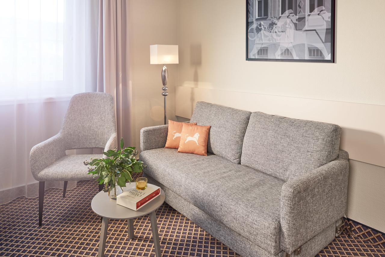 Best Western Hotel Leipzig City Centre Bagian luar foto