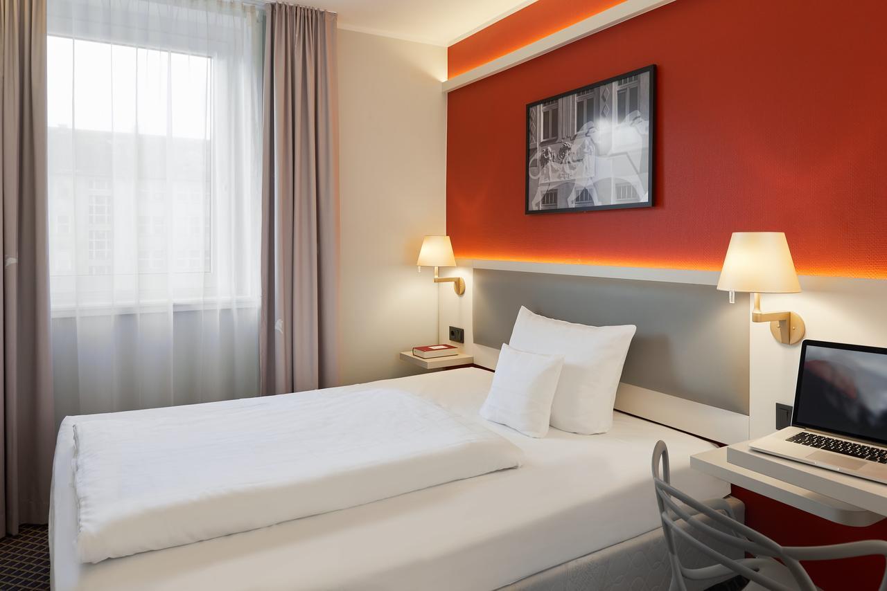 Best Western Hotel Leipzig City Centre Bagian luar foto