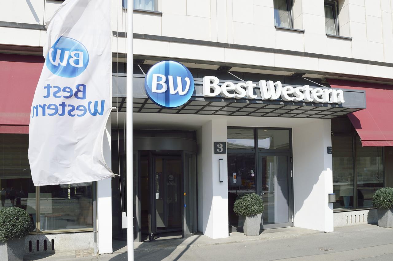 Best Western Hotel Leipzig City Centre Bagian luar foto