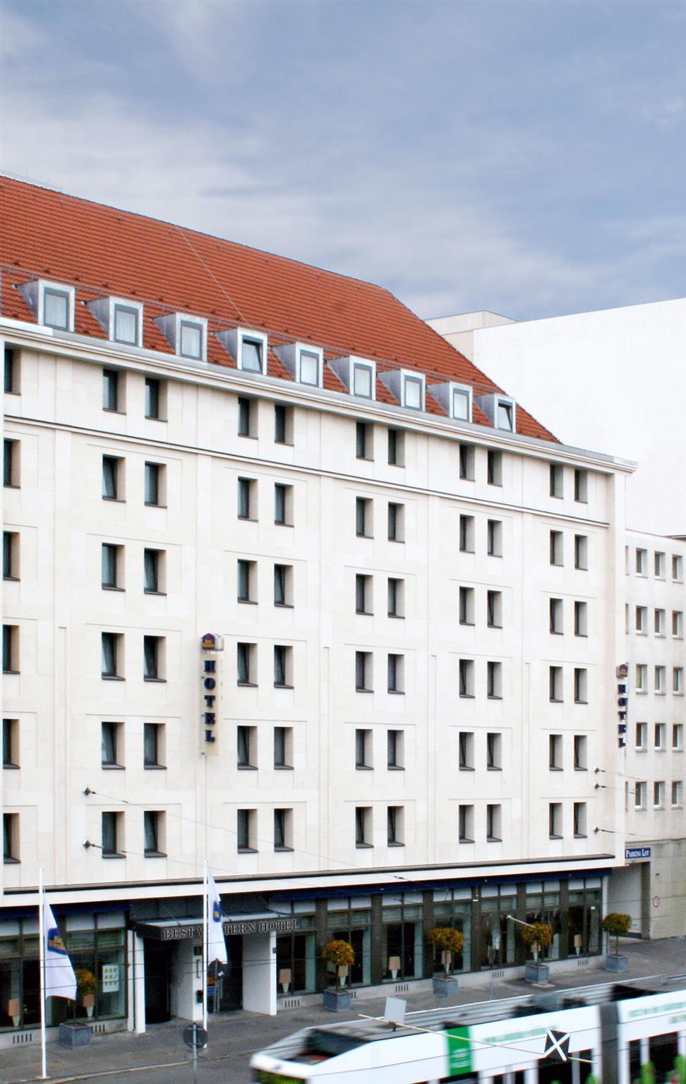 Best Western Hotel Leipzig City Centre Bagian luar foto