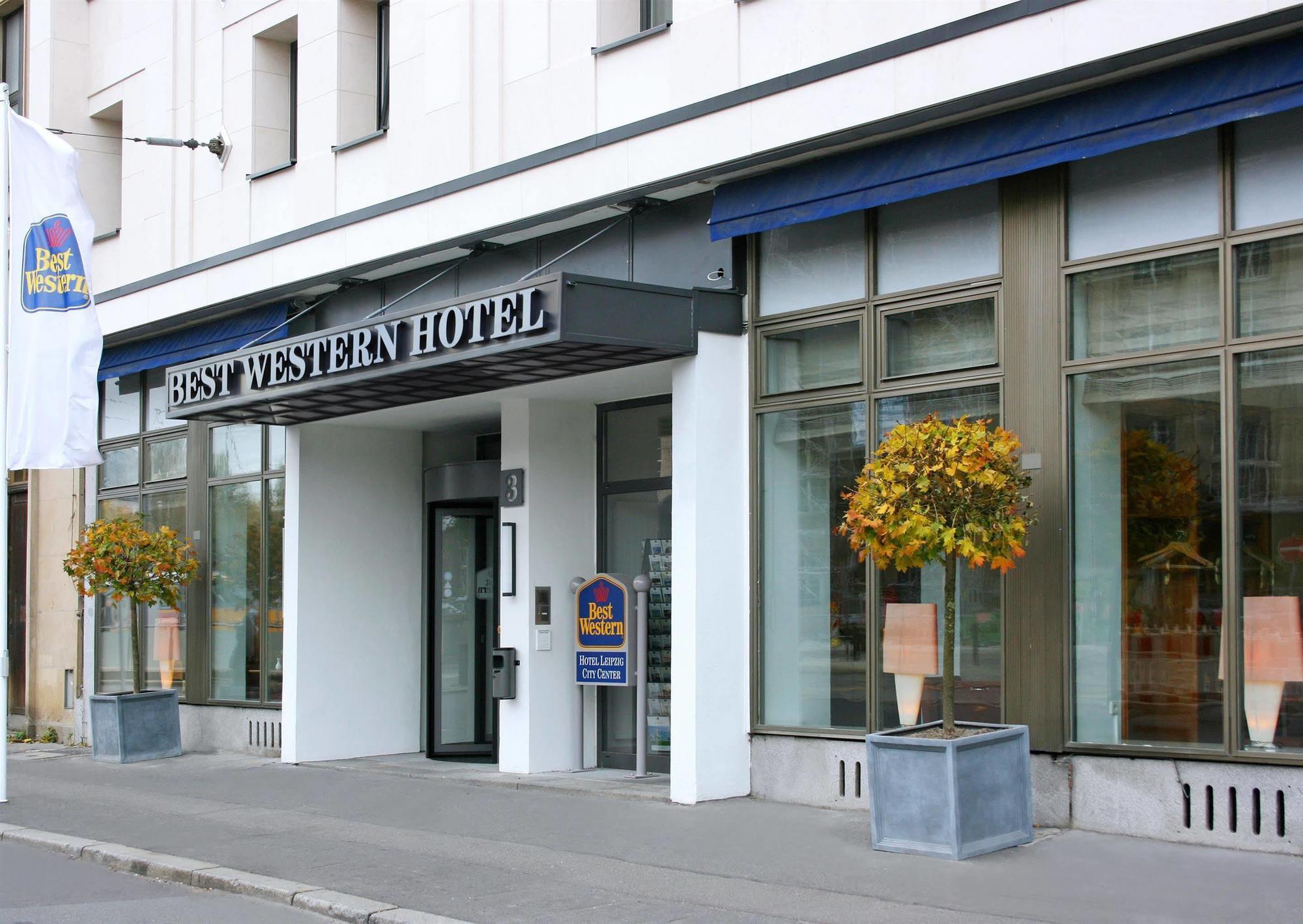 Best Western Hotel Leipzig City Centre Bagian luar foto