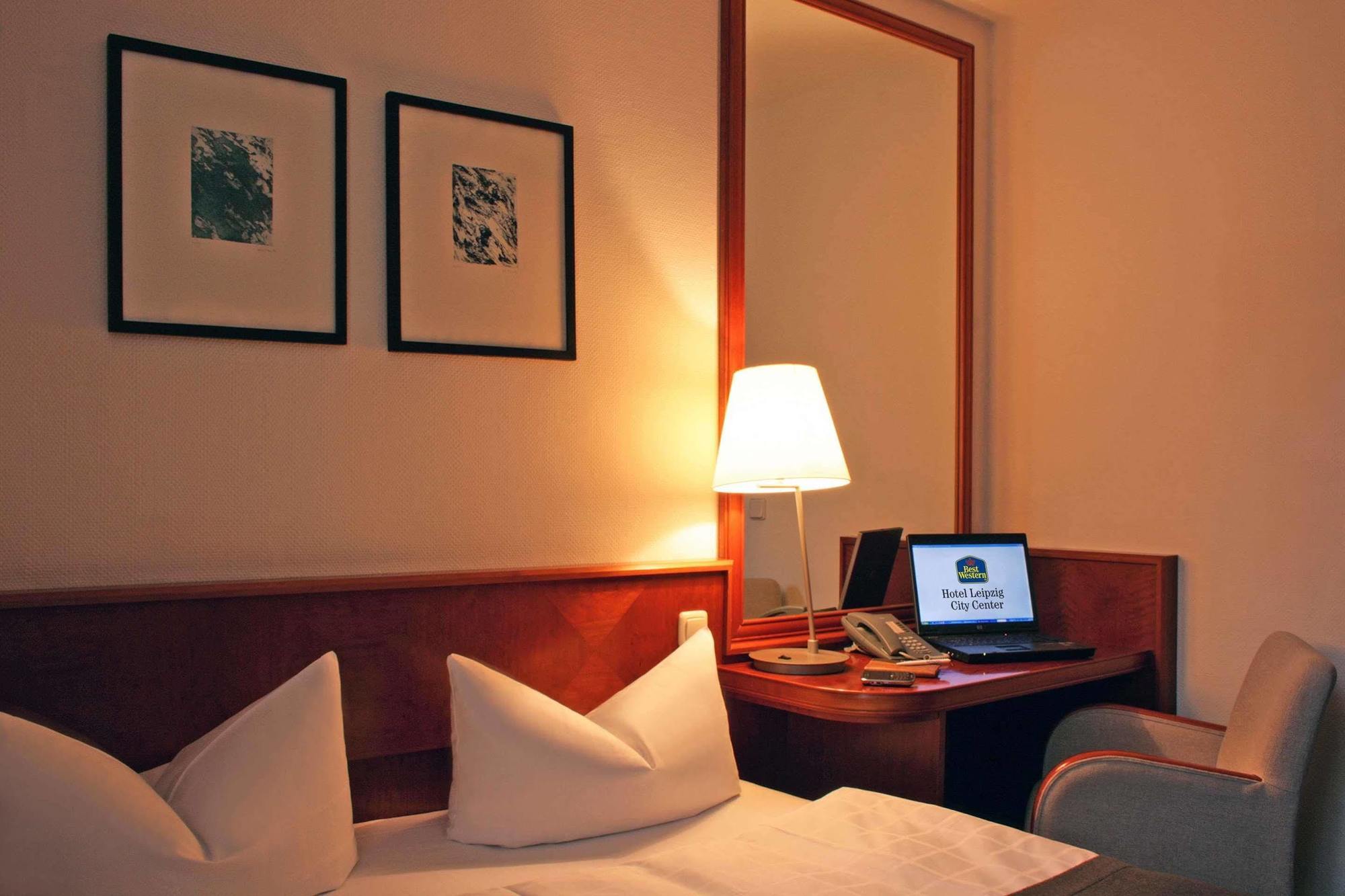 Best Western Hotel Leipzig City Centre Bagian luar foto