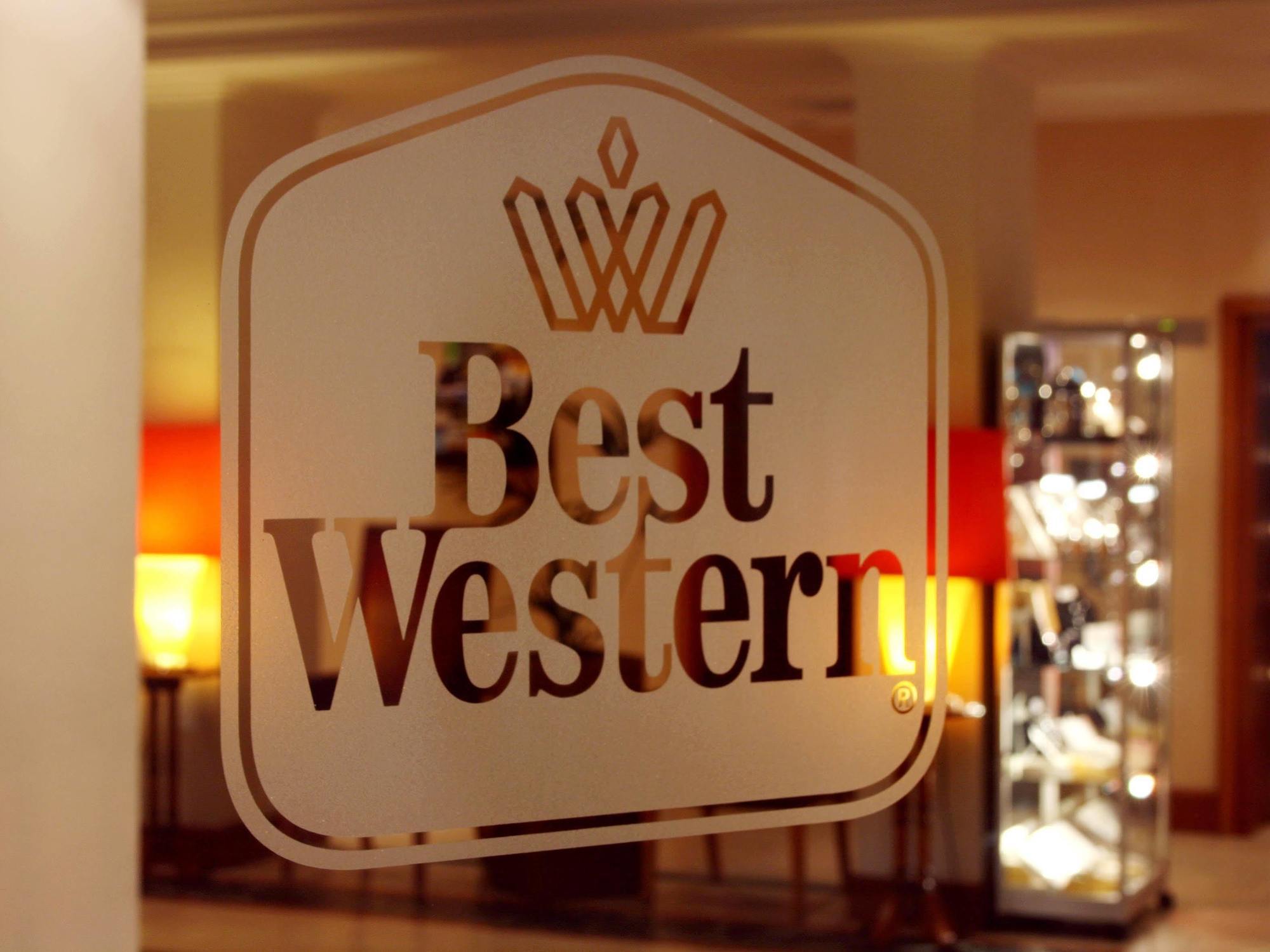 Best Western Hotel Leipzig City Centre Bagian luar foto