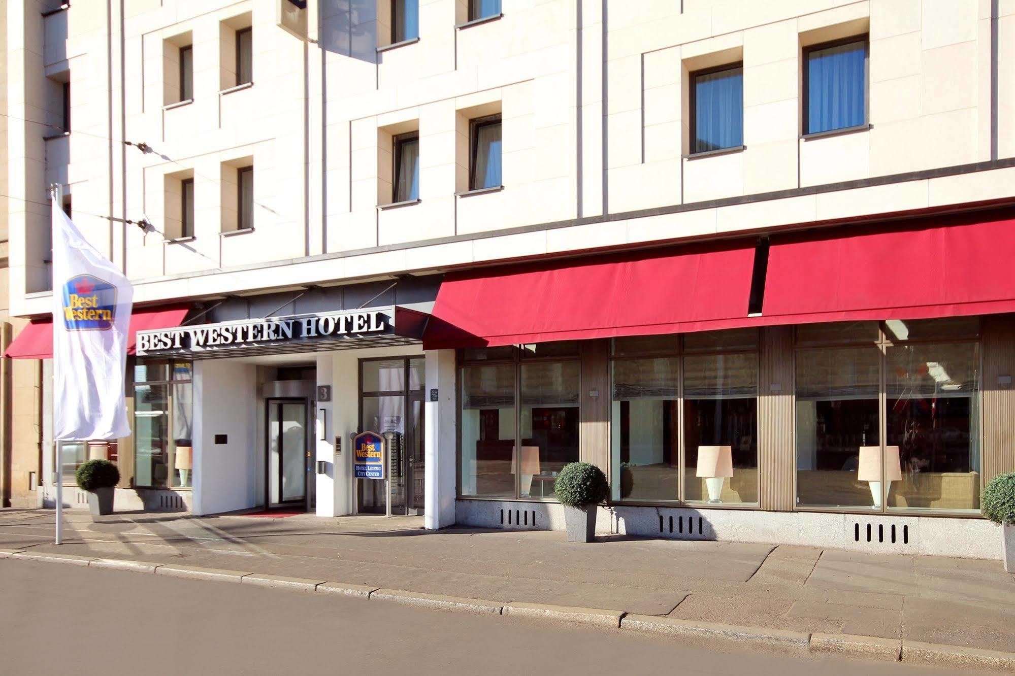 Best Western Hotel Leipzig City Centre Bagian luar foto