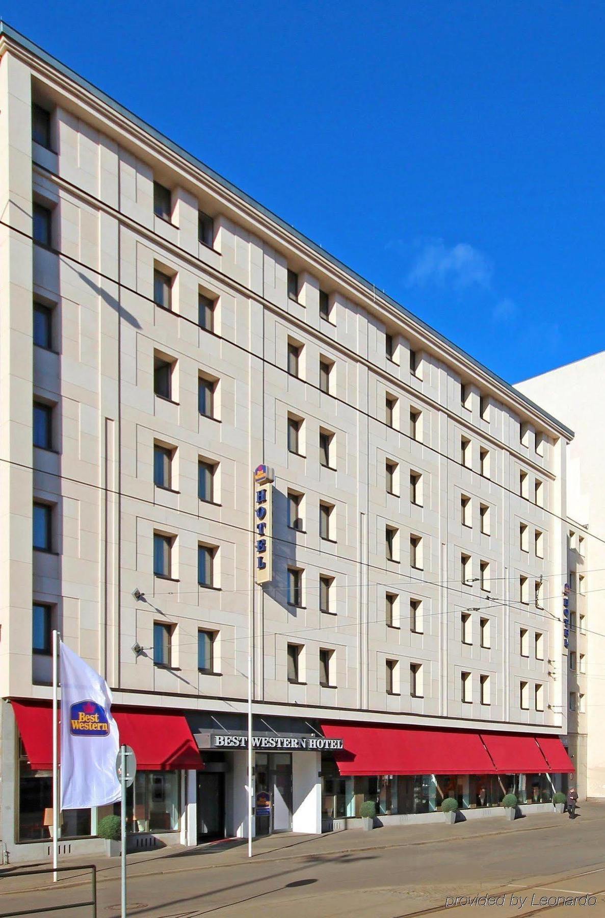 Best Western Hotel Leipzig City Centre Bagian luar foto