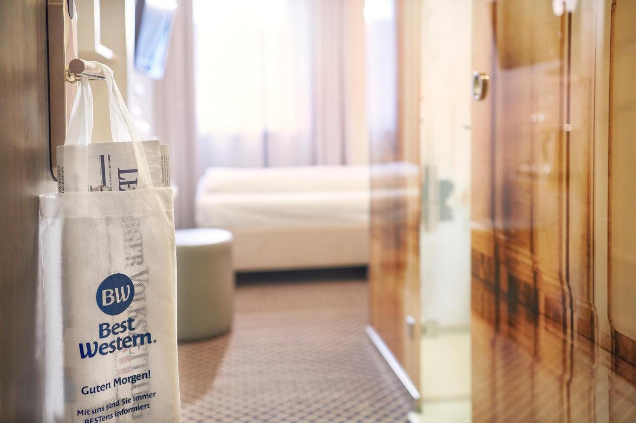 Best Western Hotel Leipzig City Centre Bagian luar foto