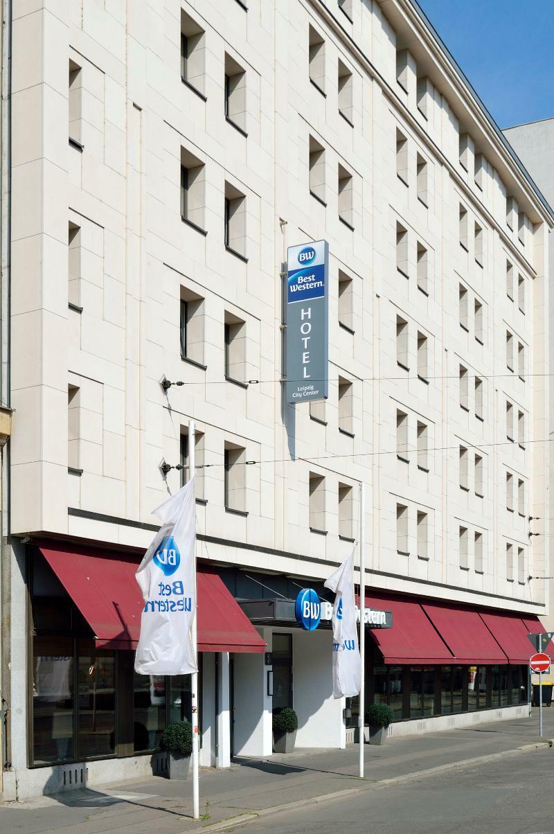 Best Western Hotel Leipzig City Centre Bagian luar foto